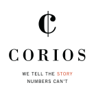 Corios - We tell the story numbers can't